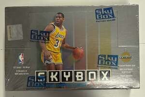 SkyBox 1992-93 Series 2 Basketball Hobby Box Factory Sealed